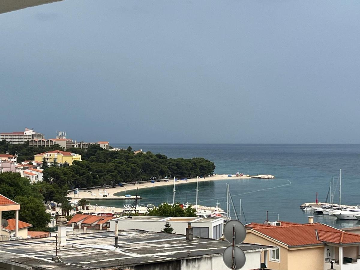 Markota Apartment Baška Voda Exterior foto